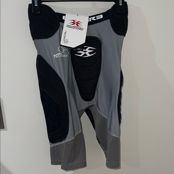 empire paintball Other - Empire Paintball Padded Shorts in Black and Gray